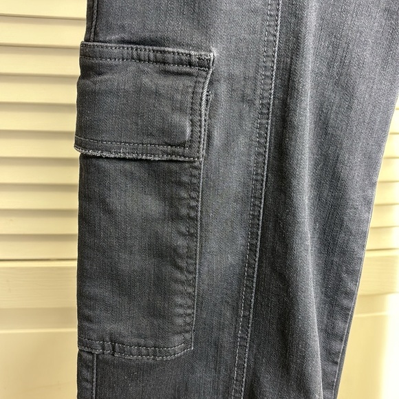 MOTHER The Rambler High Rise Cargo Ankle Jeans in Not Guilty Size 26 - Picture 9 of 16